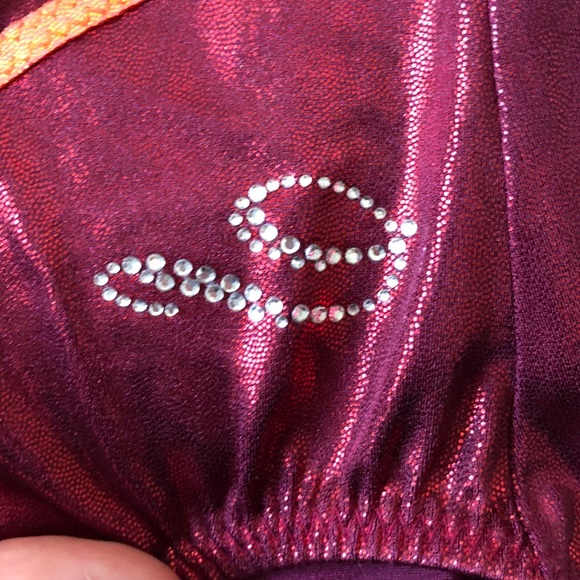 Gymnastics leotard - Picture 2 of 3